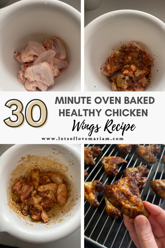 crispy oven baked wings