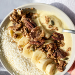 mango smoothie bowl