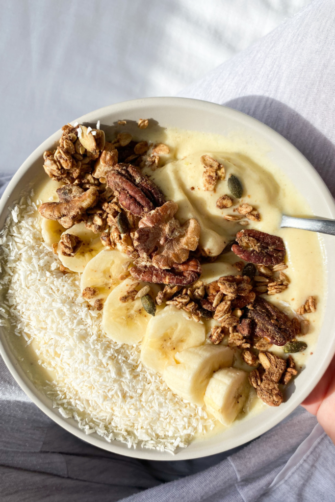 banana mango smoothie