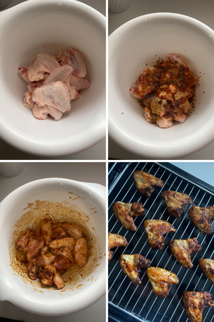 easy chicken wings recipe