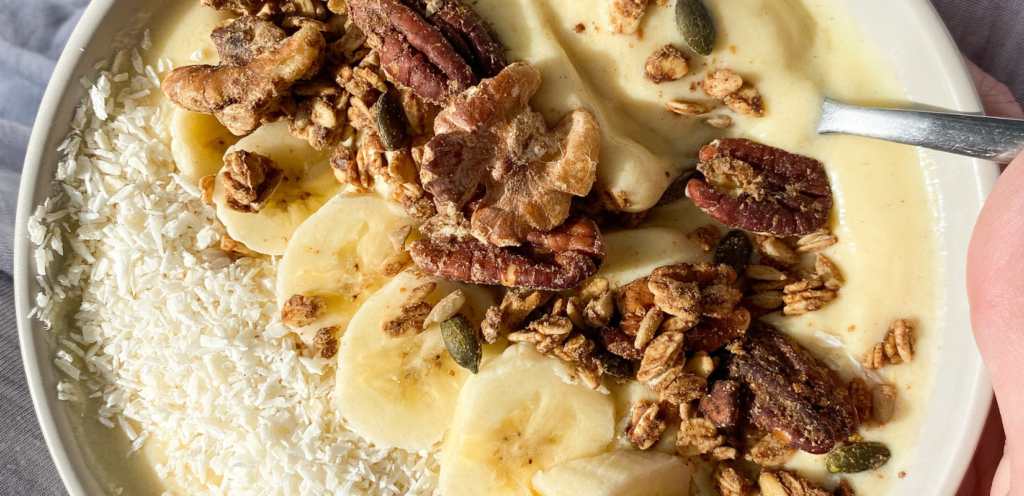 mango smoothie bowl recipe