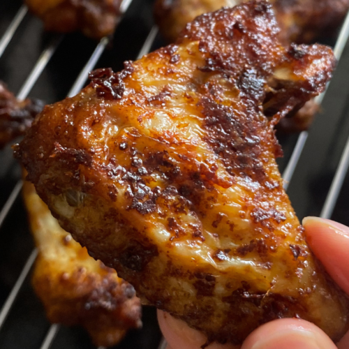 oven baked wings