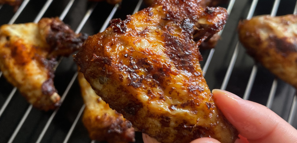 oven baked wings recipe