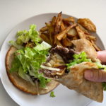 smash burger tacos