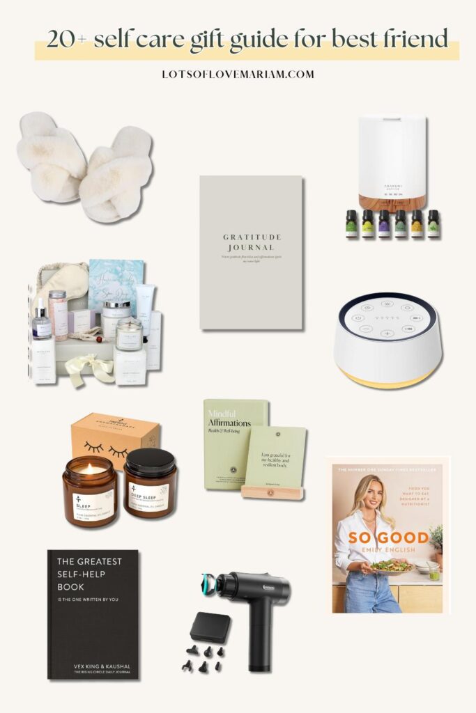 self care gift ideas for friends