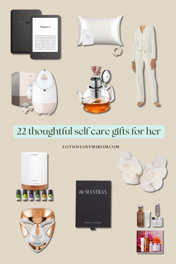 self care gift ideas for mom