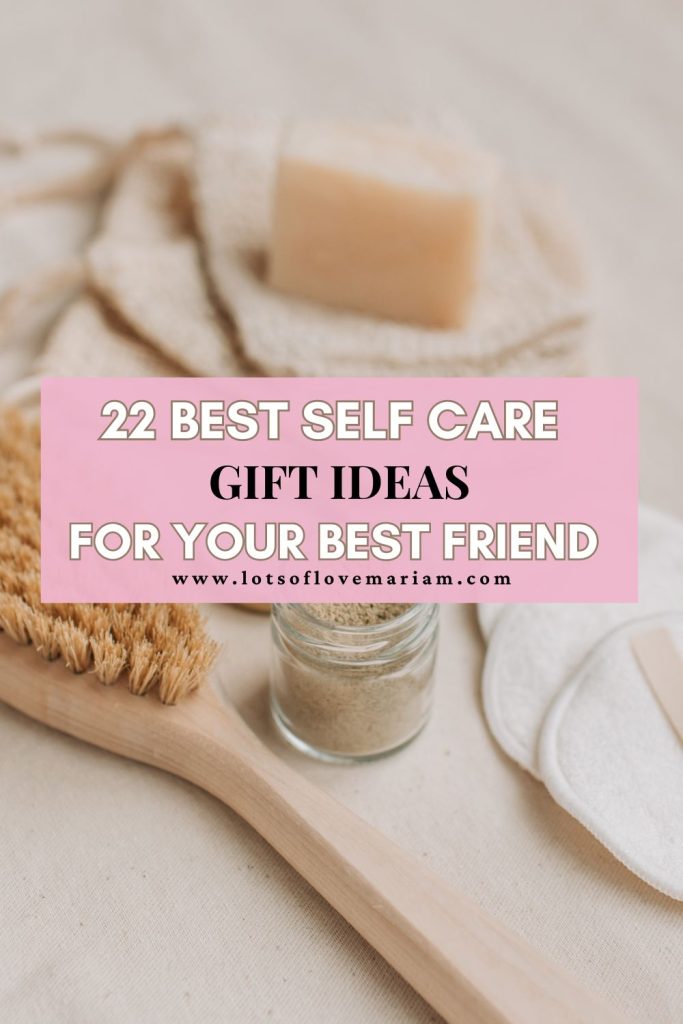 self care gift ideas for women