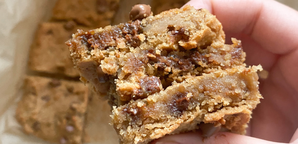 chickpea blondies recipe