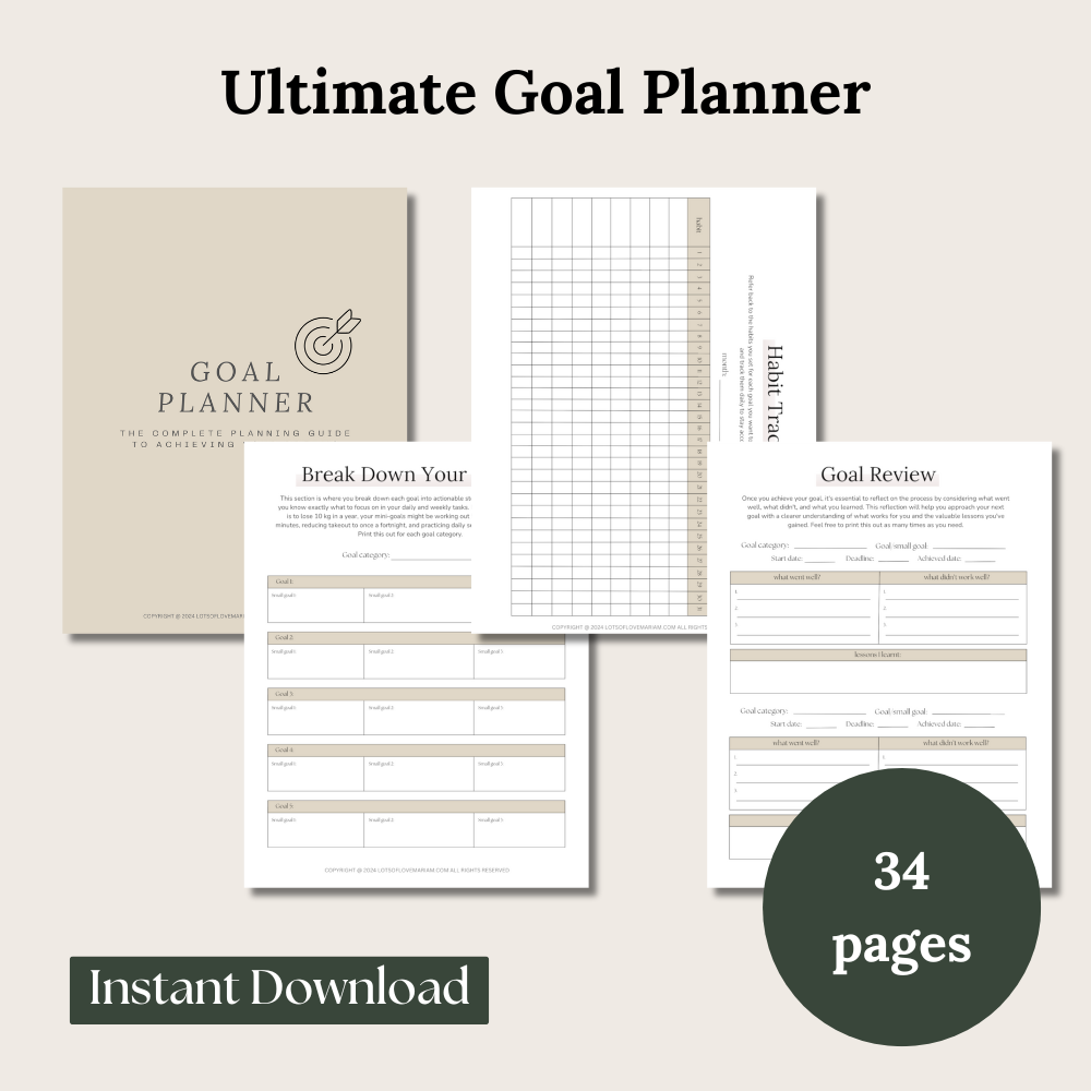 The Ultimate Monthly Reset Checklist To Increase Productivity — Lots of ...