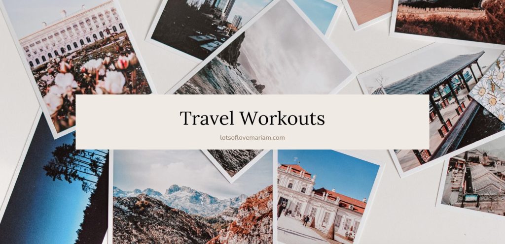 no equipment hotel room workouts