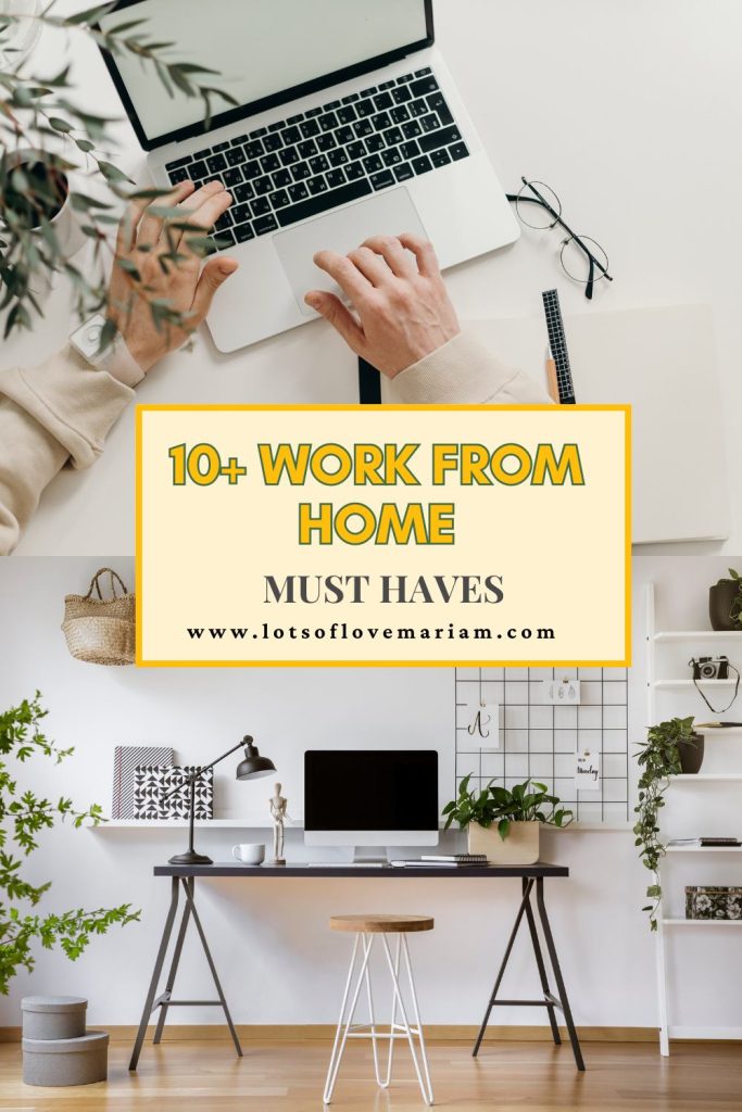 work from home amazon essentials