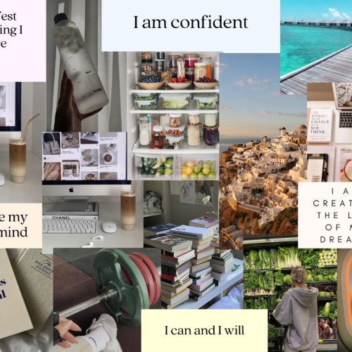 How To Create A Vision Board To Manifest Your Dreams