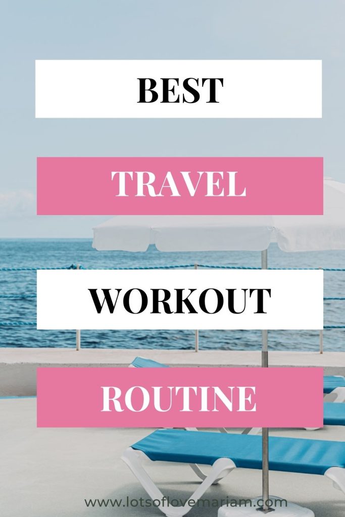 travel workout routine