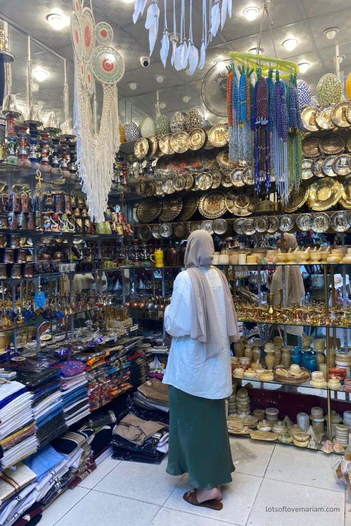 markets in hurghada