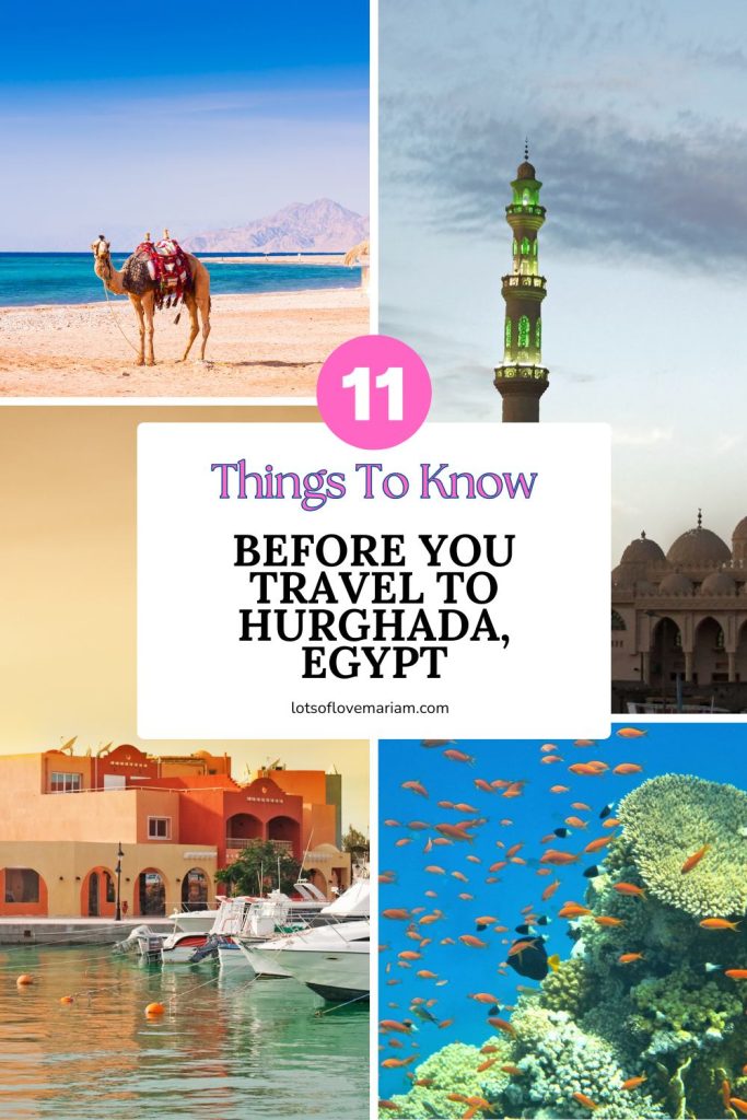 travelling to hurghada tips