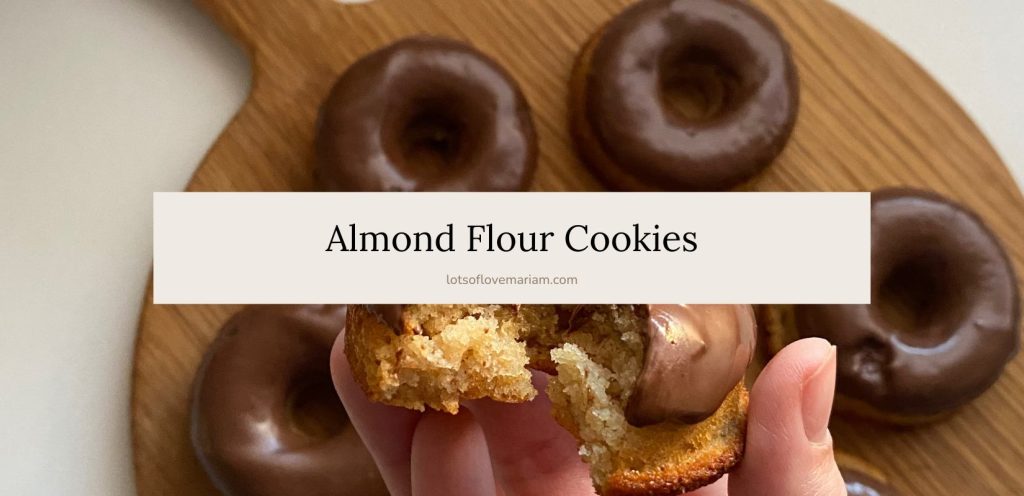 almond flour donuts recipe