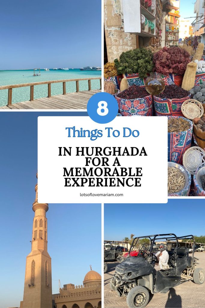 best things to do in hurghada