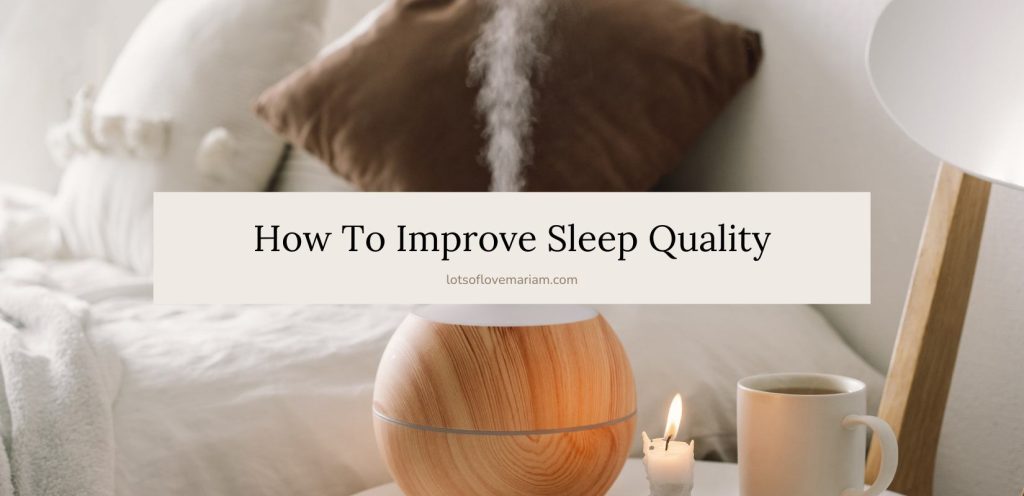 How to sleep better at night naturally