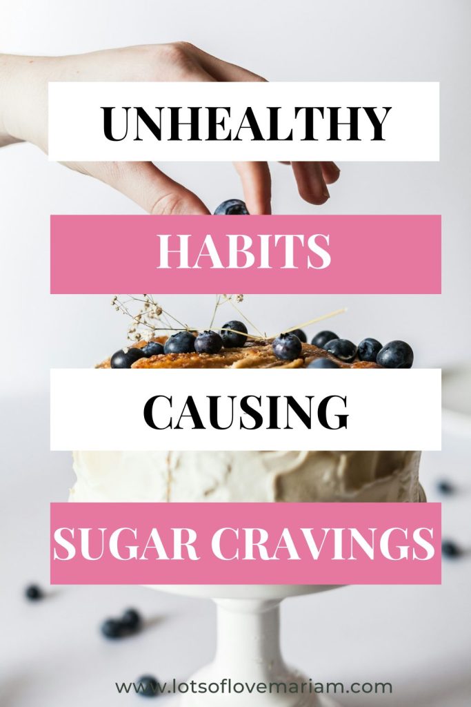 how to stop sugar cravings