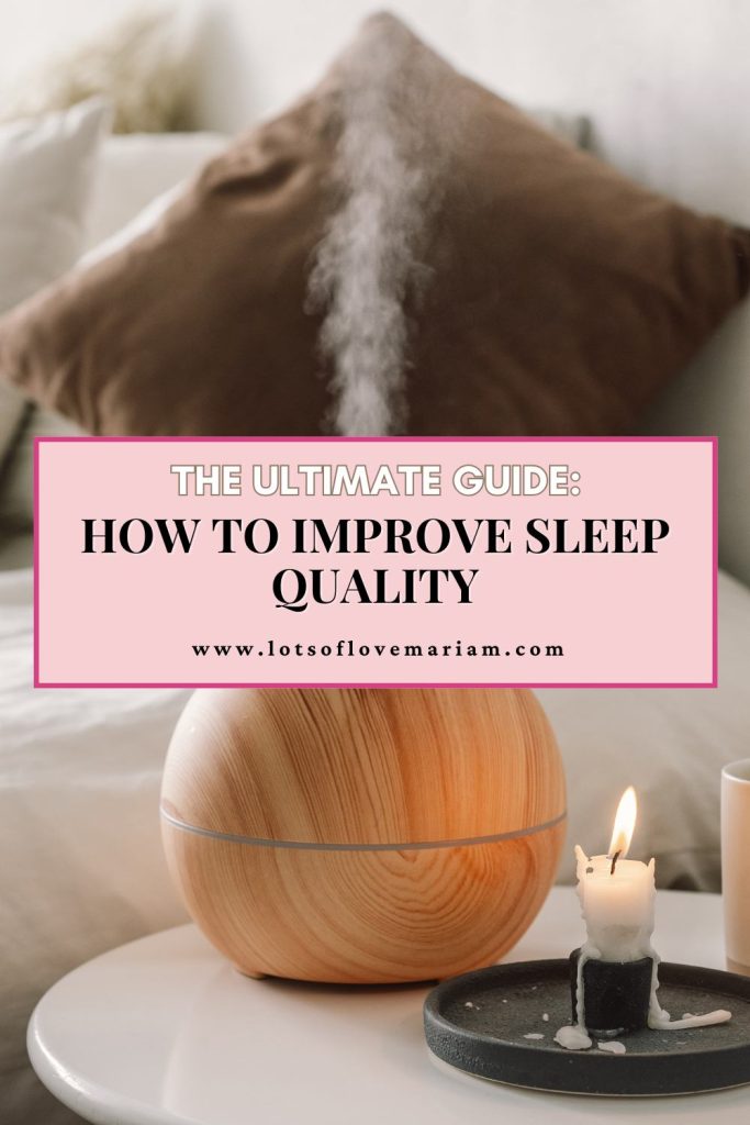 sleep hygiene checklist