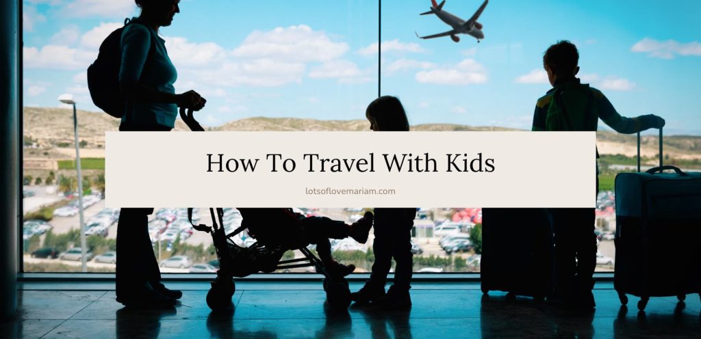 flying with a toddler checklist