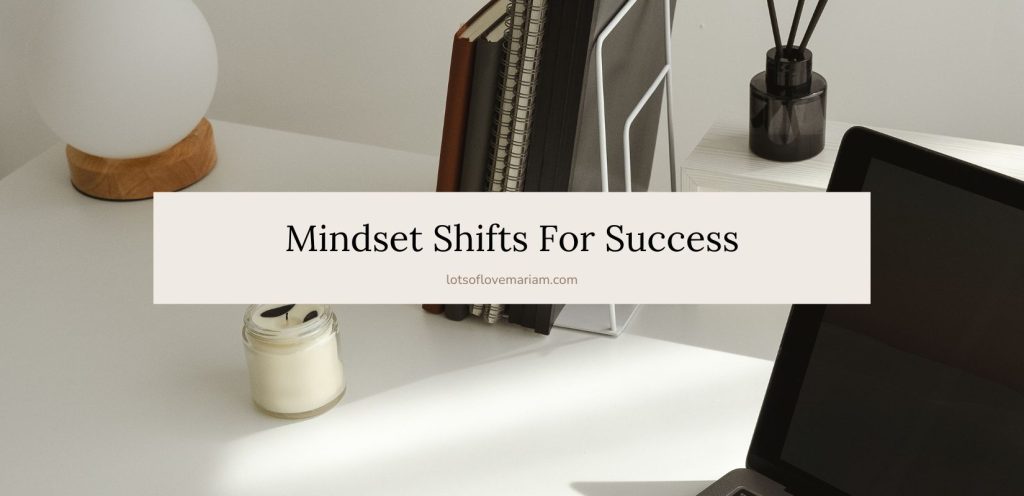 mindset tips for success