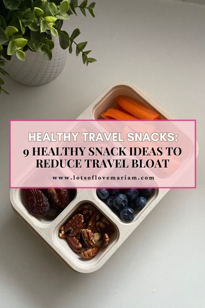 travel snacks for plane