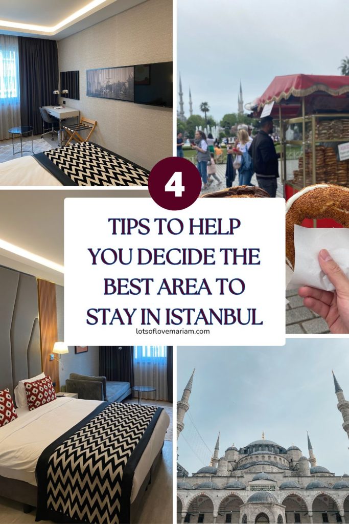 best neighbourhood in istanbul