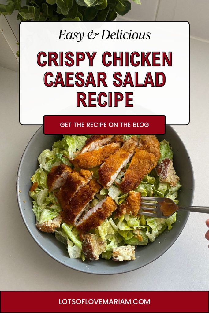 next level chicken caesar salad