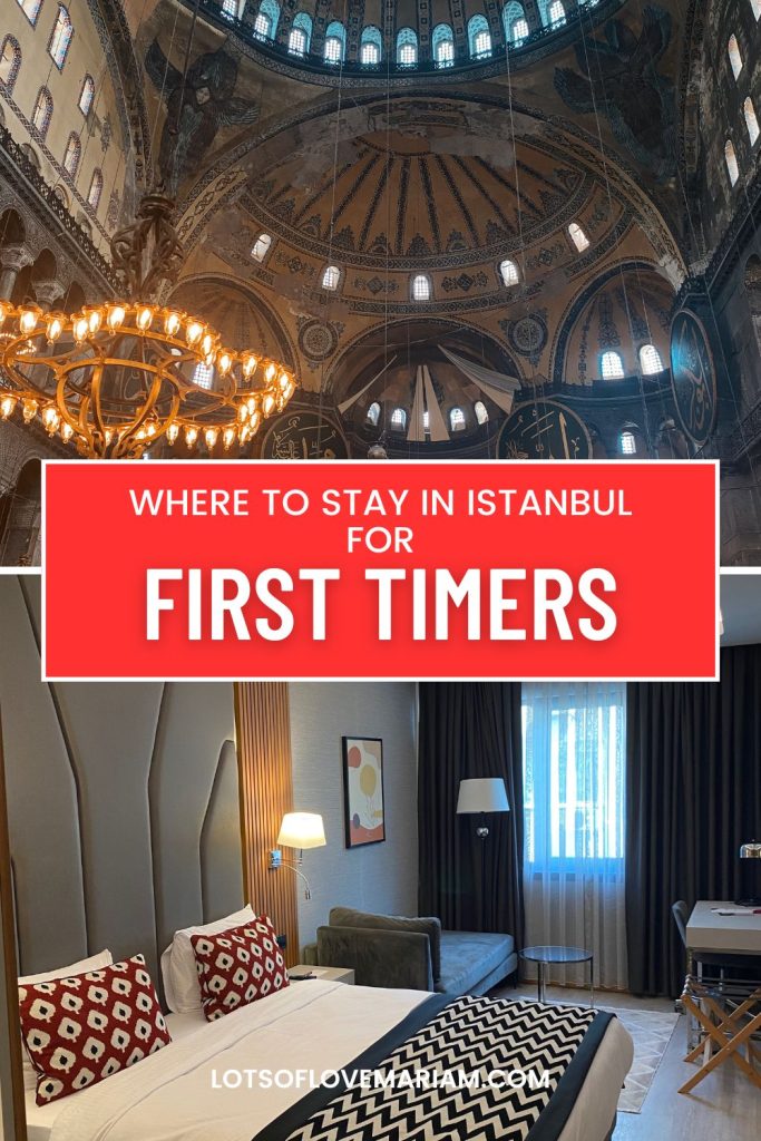 where to stay in istanbul with family