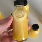 orange ginger shot