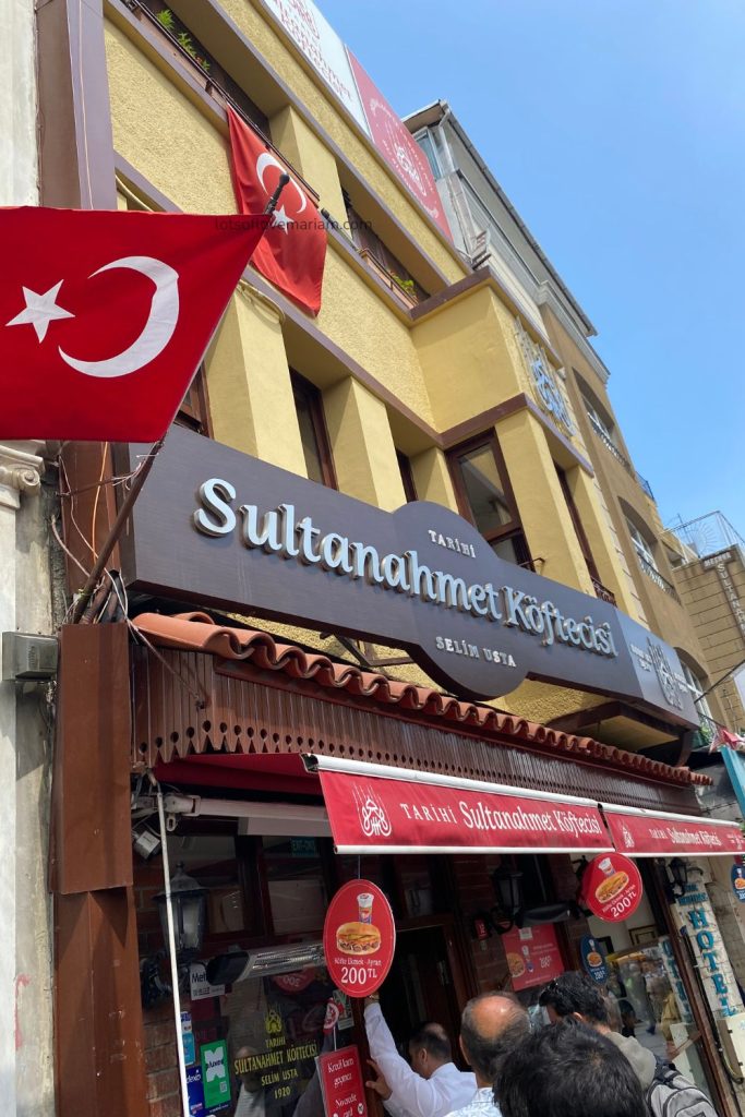 1 week in istanbul