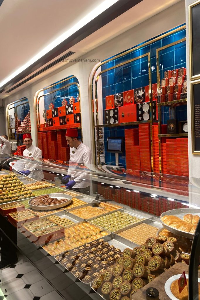 5 days istanbul itinerary
