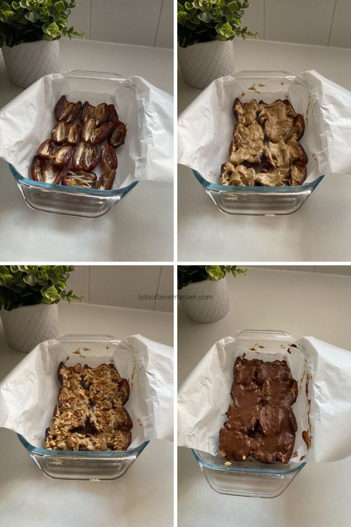 date snickers bark