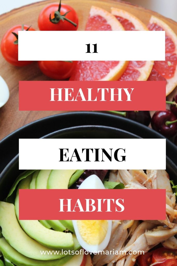 healthy food habits