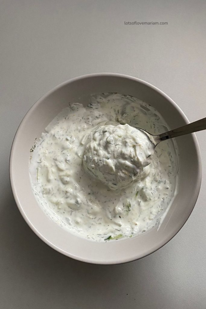 authentic tzatziki recipe