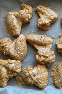 Easy chicken wings recipe