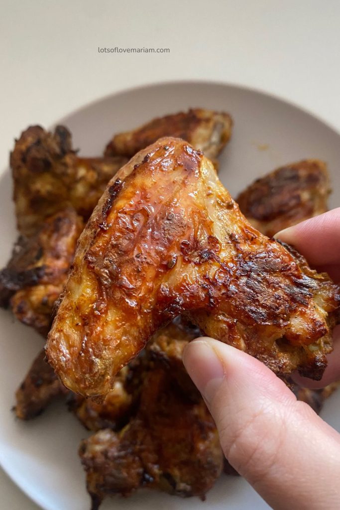 crispy chicken wings