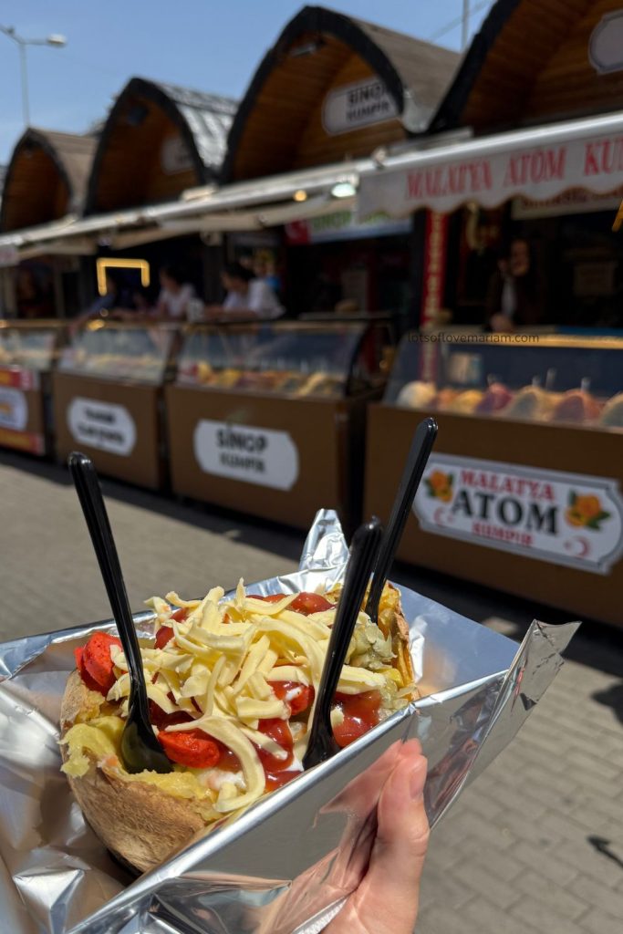 famous street food in istanbul