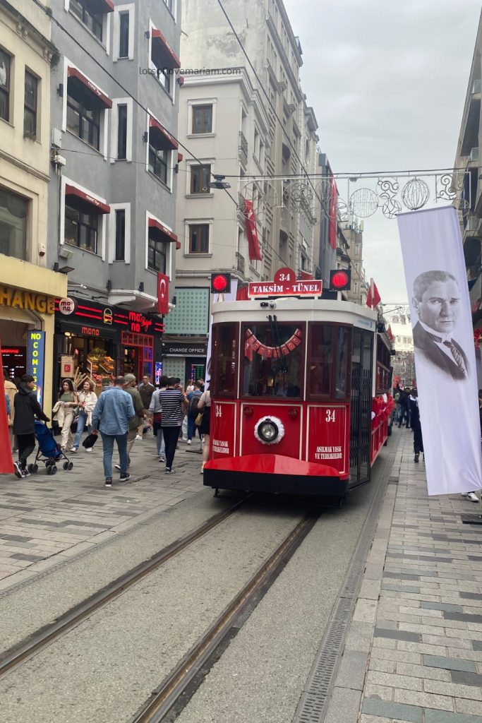 Places to visit in istanbul with family