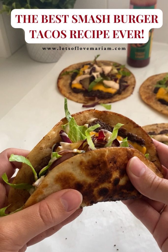 taco burger recipe