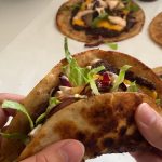 viral smash burger tacos