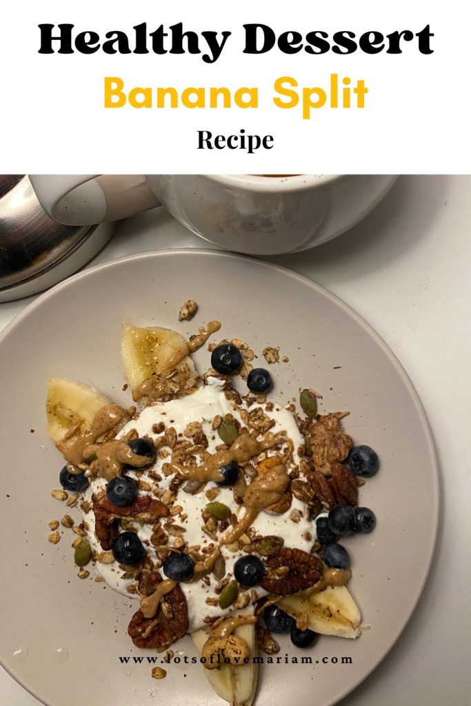 breakfast banana split