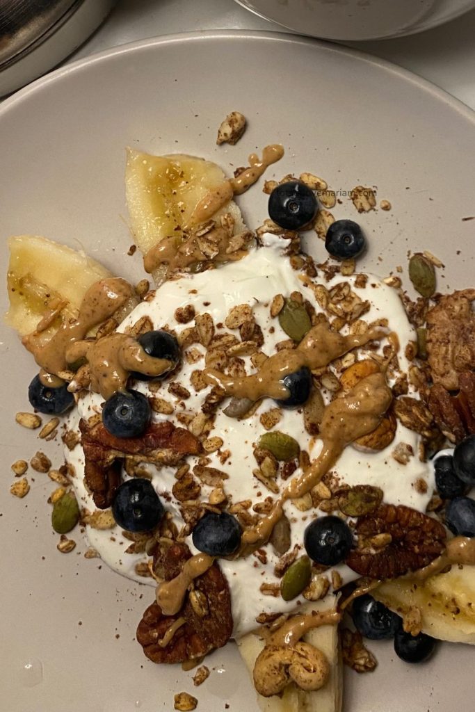 healthy banana split for weight loss