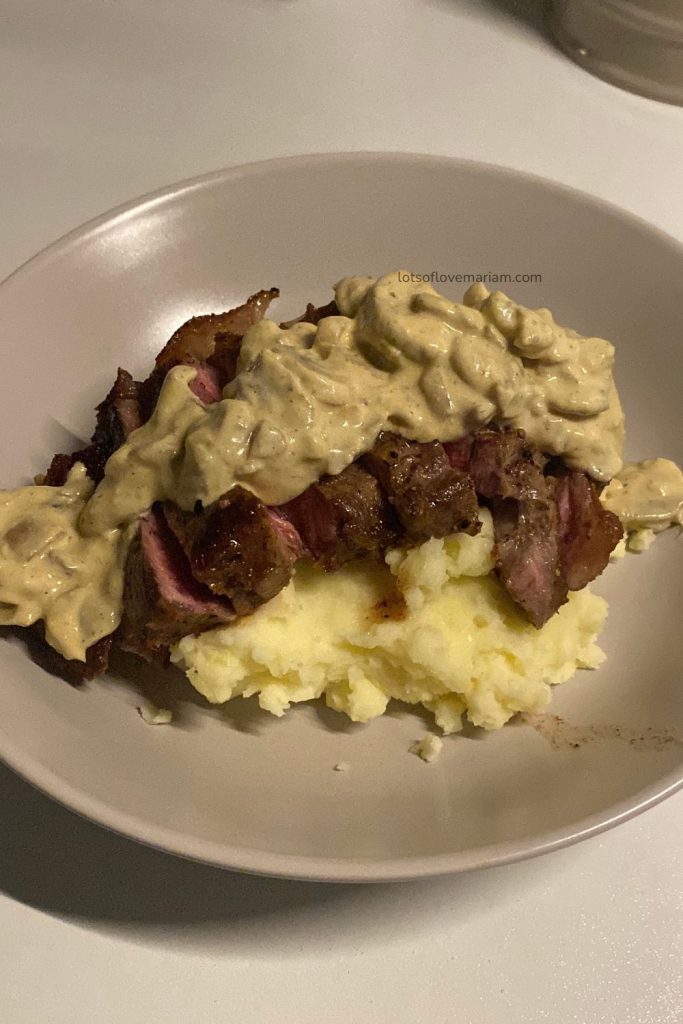 healthy mushroom sauce