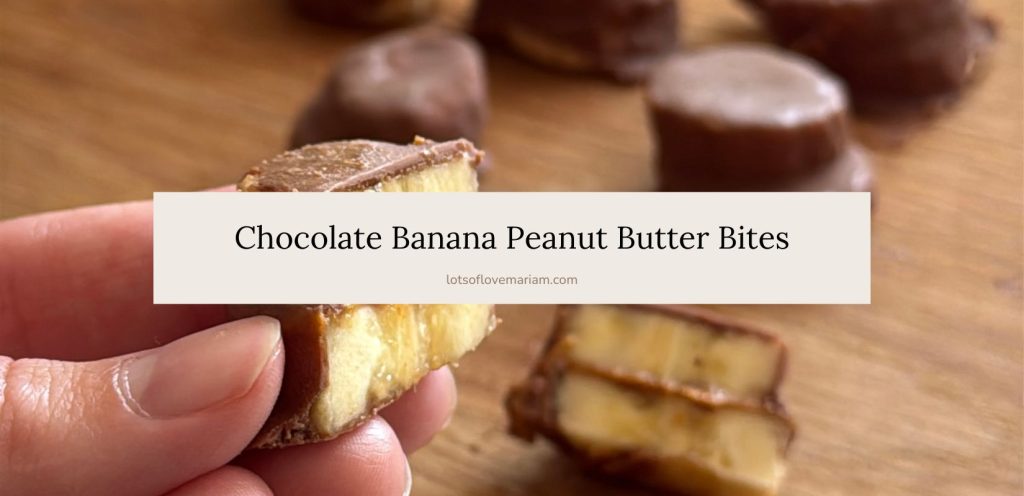 banana bites