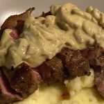 creamy mushroom sauce for steak