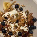 healthy banana split