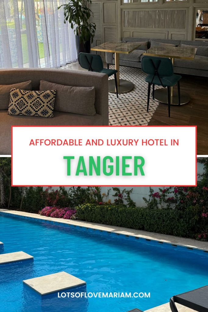best hotel to stay in tangier