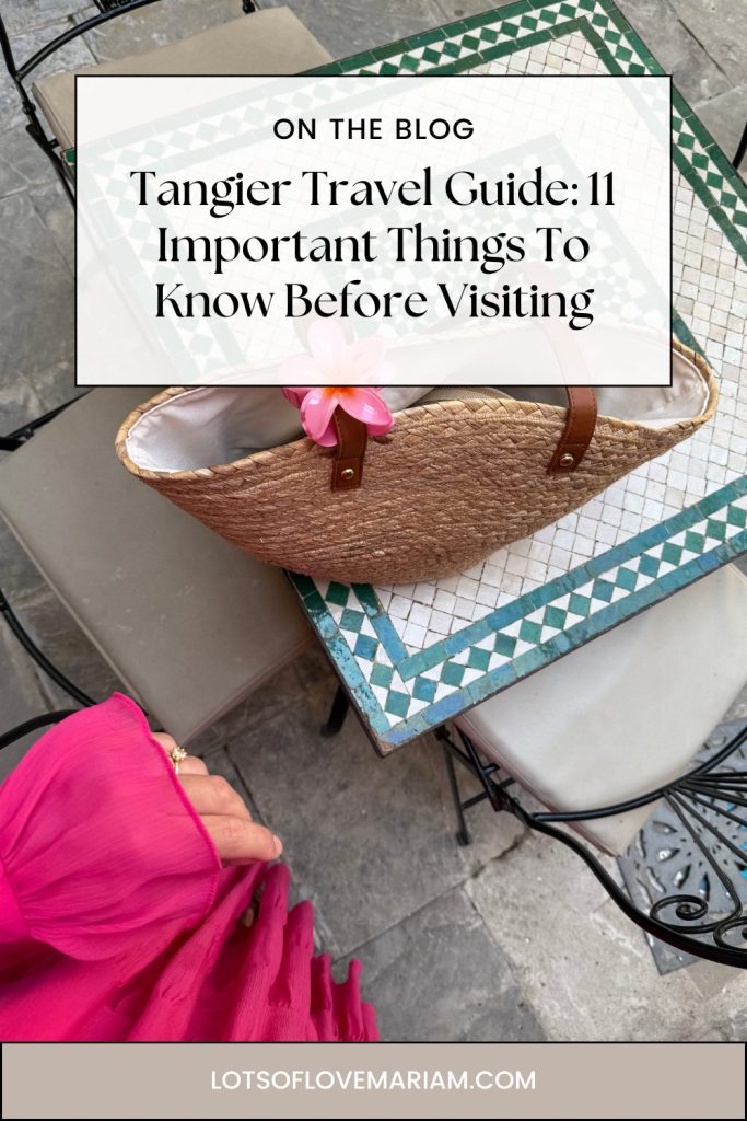 tangier travel guide